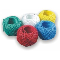 COLOURED POLYPROPYLENE CRAFT TWINE BALL 60M CP60S. CP60S \\\KD14645