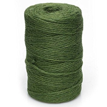 JUTE GREEN  GARDEN TWINE LARGE 60M. GJ60 \\\KD14647