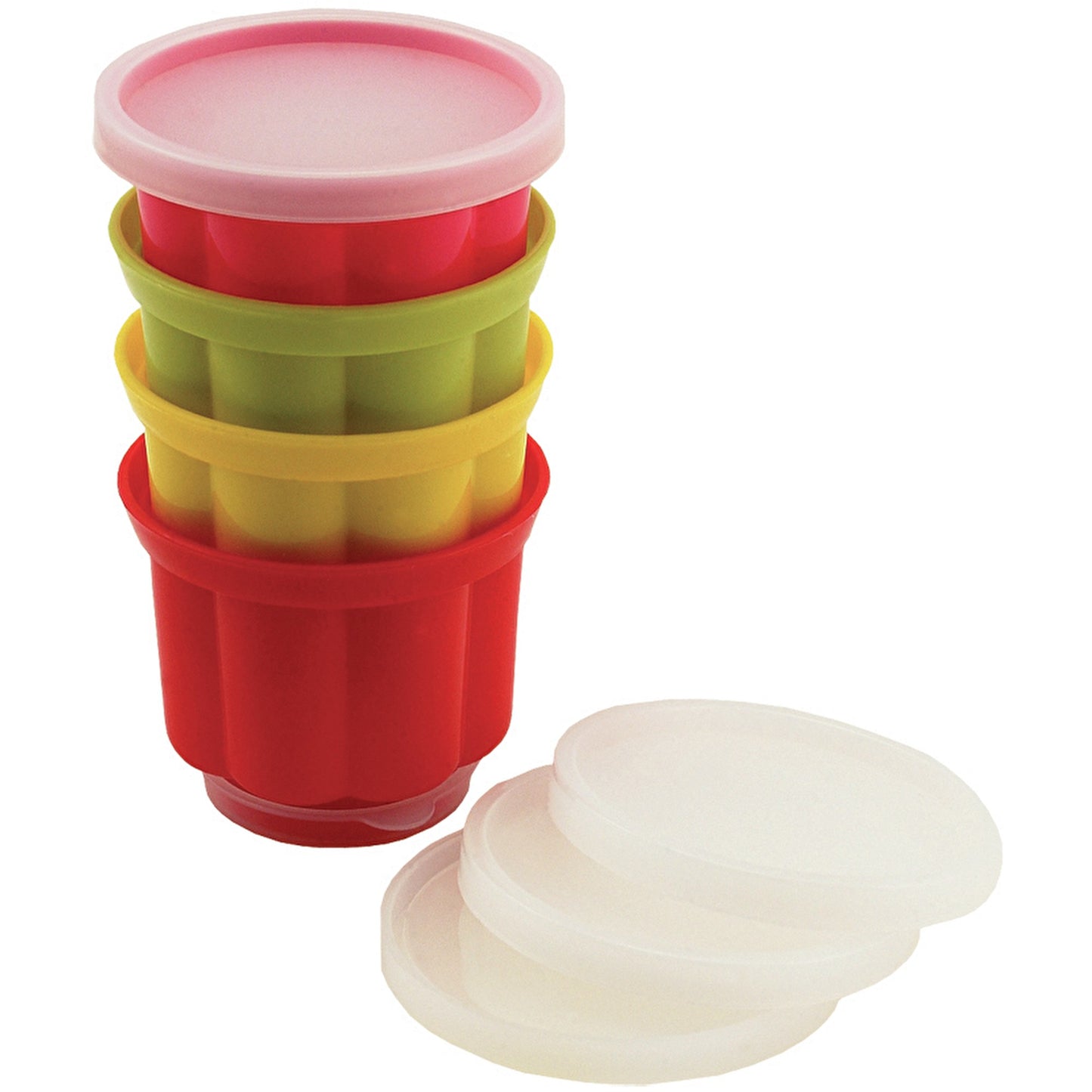 TALA MINI CLOLOURED JELLY MOULDS. 10A11150 \\\KD14663