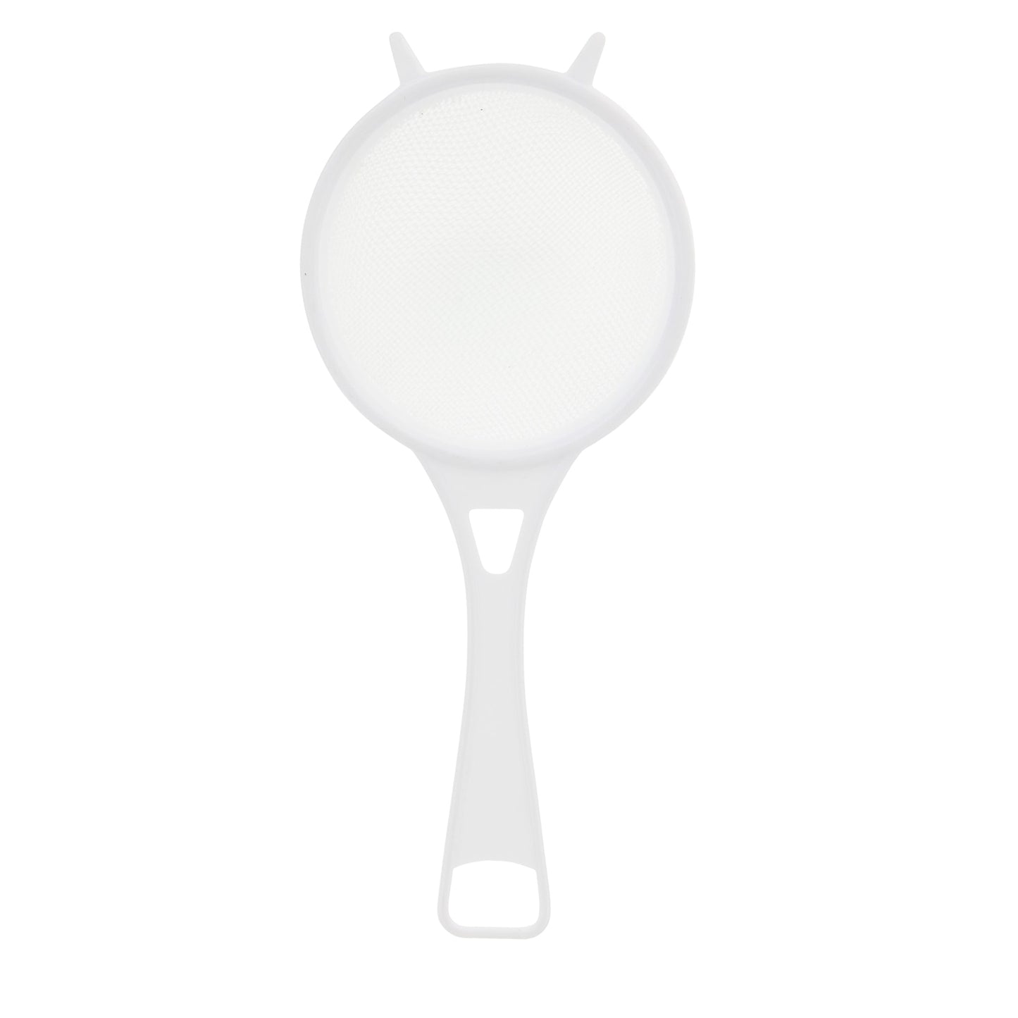 CHEF AID WHITE PLASTIC TEA STRAINER 6CM. 10K32361 \\\KD14667