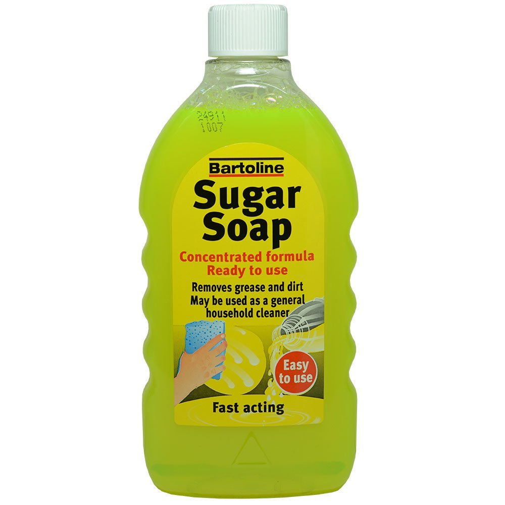 FLASK BARTOLINE SUGAR SOAP LIQUID CONCENTRATE 500ML. 69404811 \\\KD14668