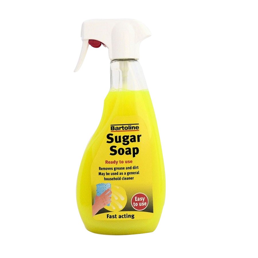 TRIGGEER SPRAY BARTOLINE  SUGAR SOAP LIQUID 500ML. SU4820 \\\KD14669