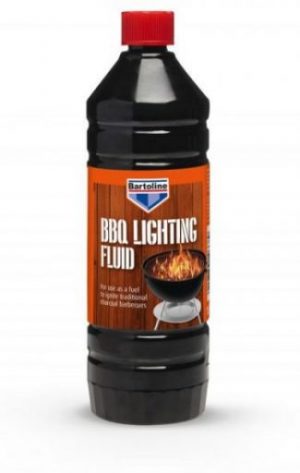 BARTOLINE BARBECUE LIGHTING FLUID 1L. BB5370 \\\KD14672