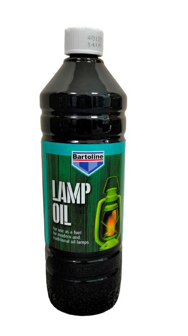 BOTTLE BARTOLINE CLEAR LAMP OIL 1L. 15146666 \\\KD14673
