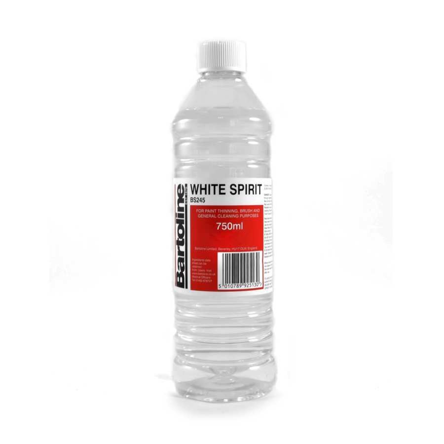 BOTTLE  BARTOLINE WHITE SPIRIT 750ML. 19925070 \\\KD14675