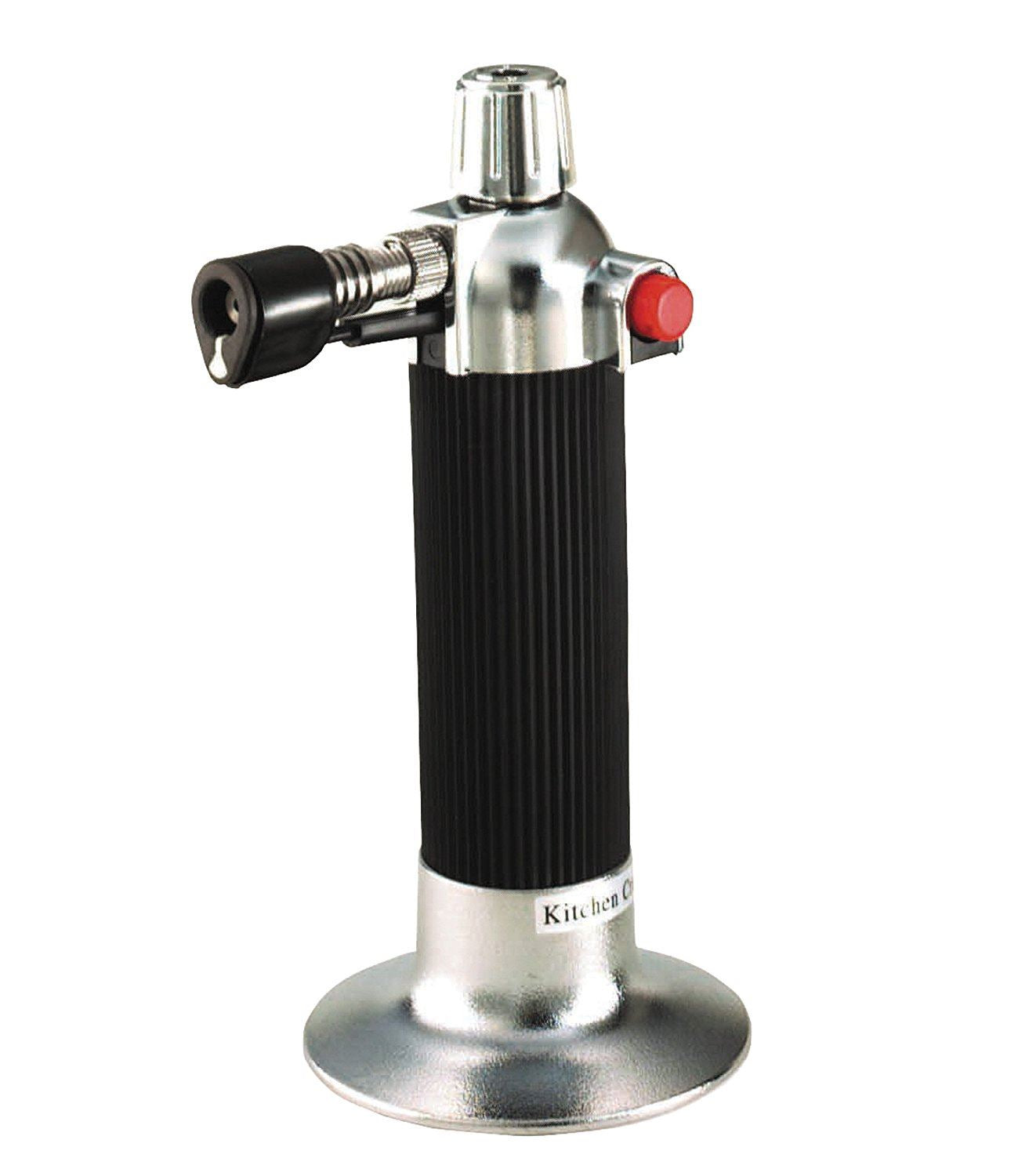 COOKS BLOWTORCH CHROME FITTINGS- KITCHENCAFT. KCBLOWTORCHCP \\\KD14679