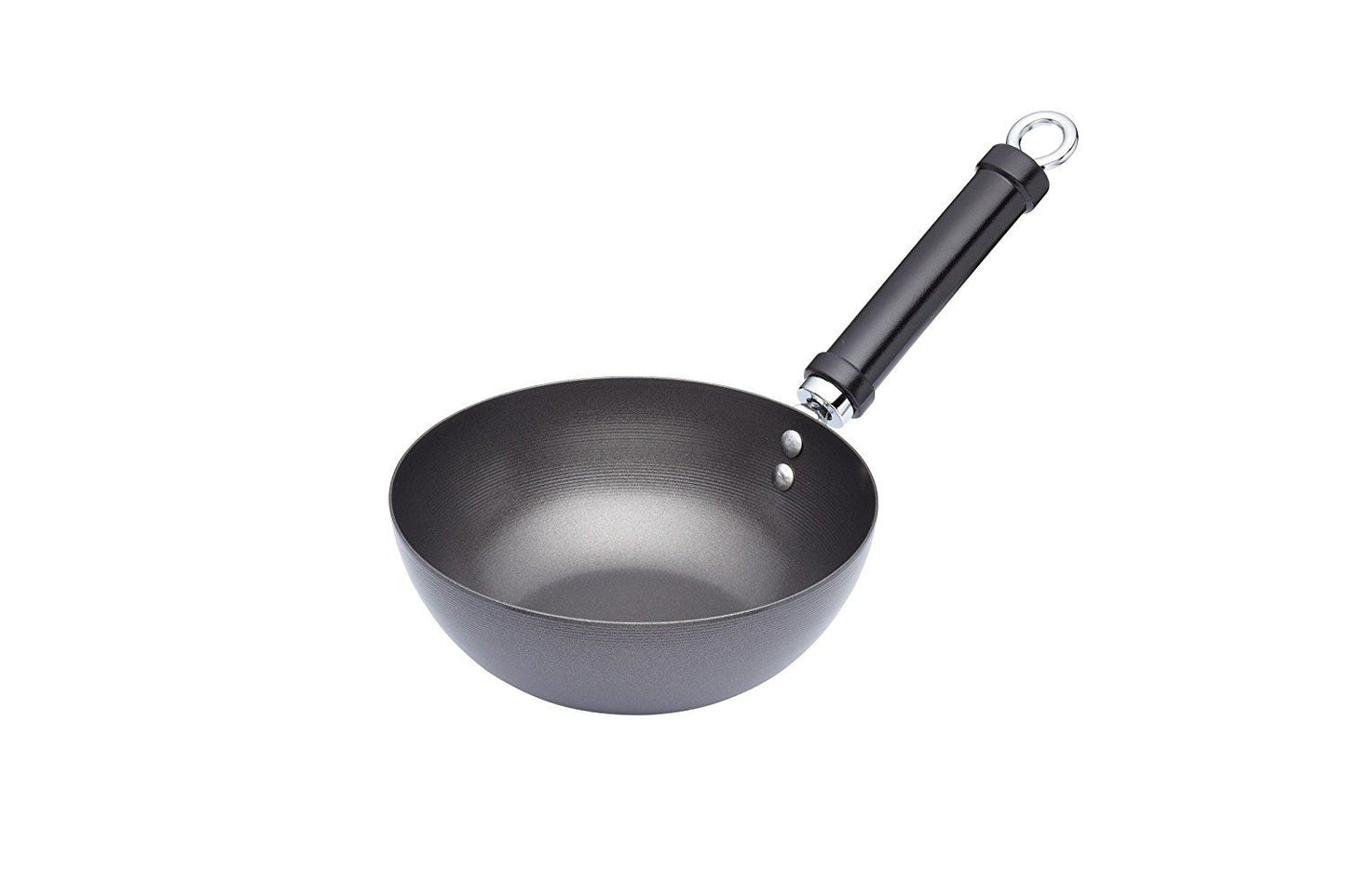 WOK 20CM CARBON STEEL NON STICK ORIENT KITCHENCRAFT. KCOR1 \\\KD14681