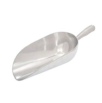 DIE CAST ALUMINUM ICE SCOOP. 13098C \\\KD14689