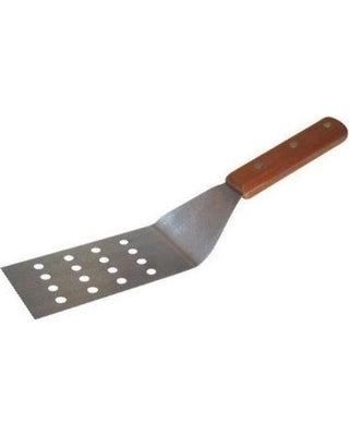 STEEL AND WOODEN HANDLE BBQ TURNER. 14049C \\\KD14691