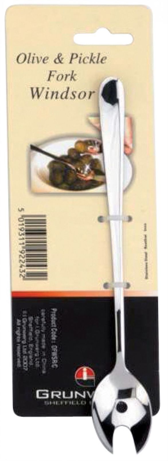 WINDSOR OLIVE & PICKLE FORK CARDED \\\KD14707