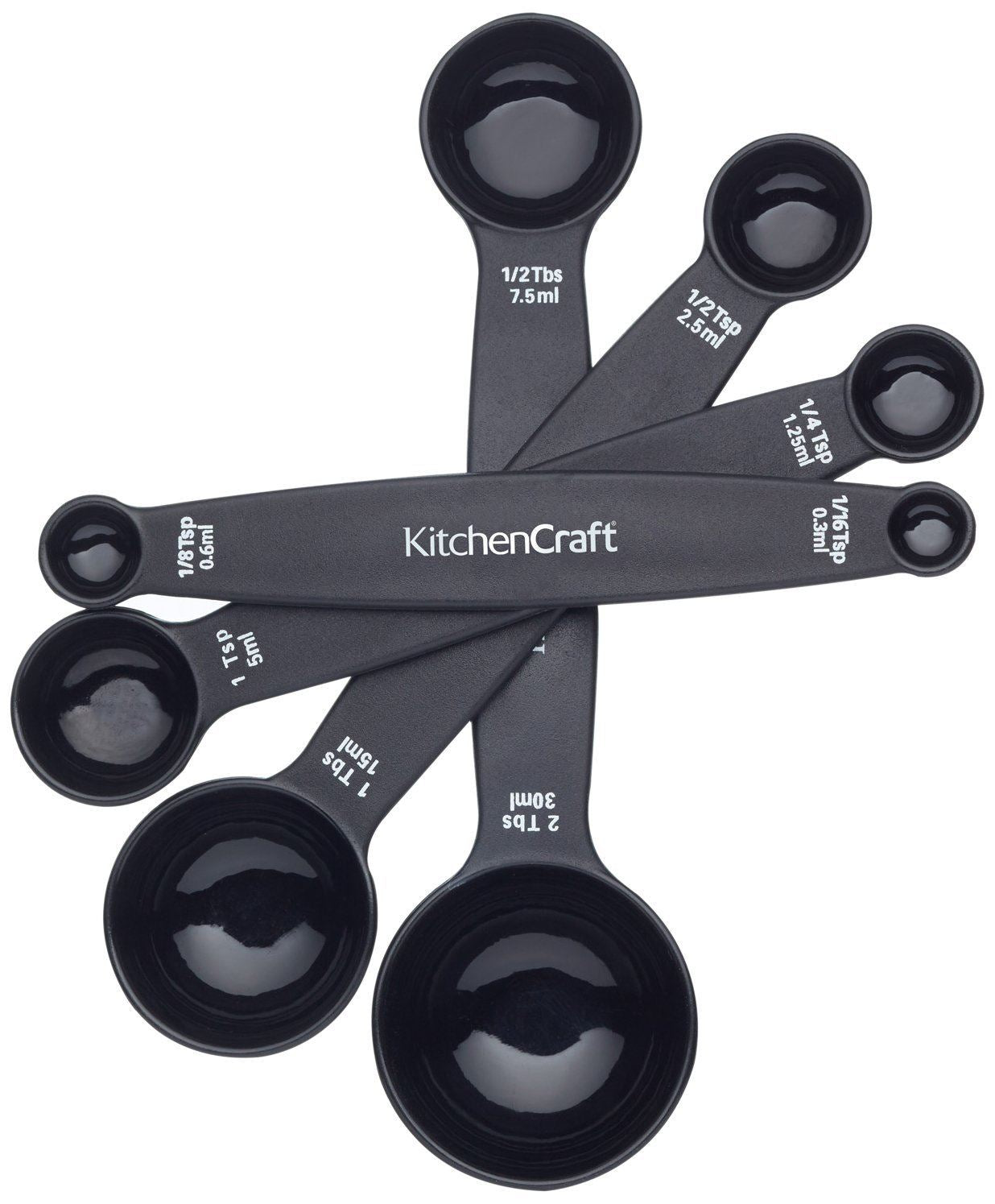MAGNETIC MEASURING SPOONS 4PC - KITCHENCRAFT. KCMSPOONSET \\\KD14717