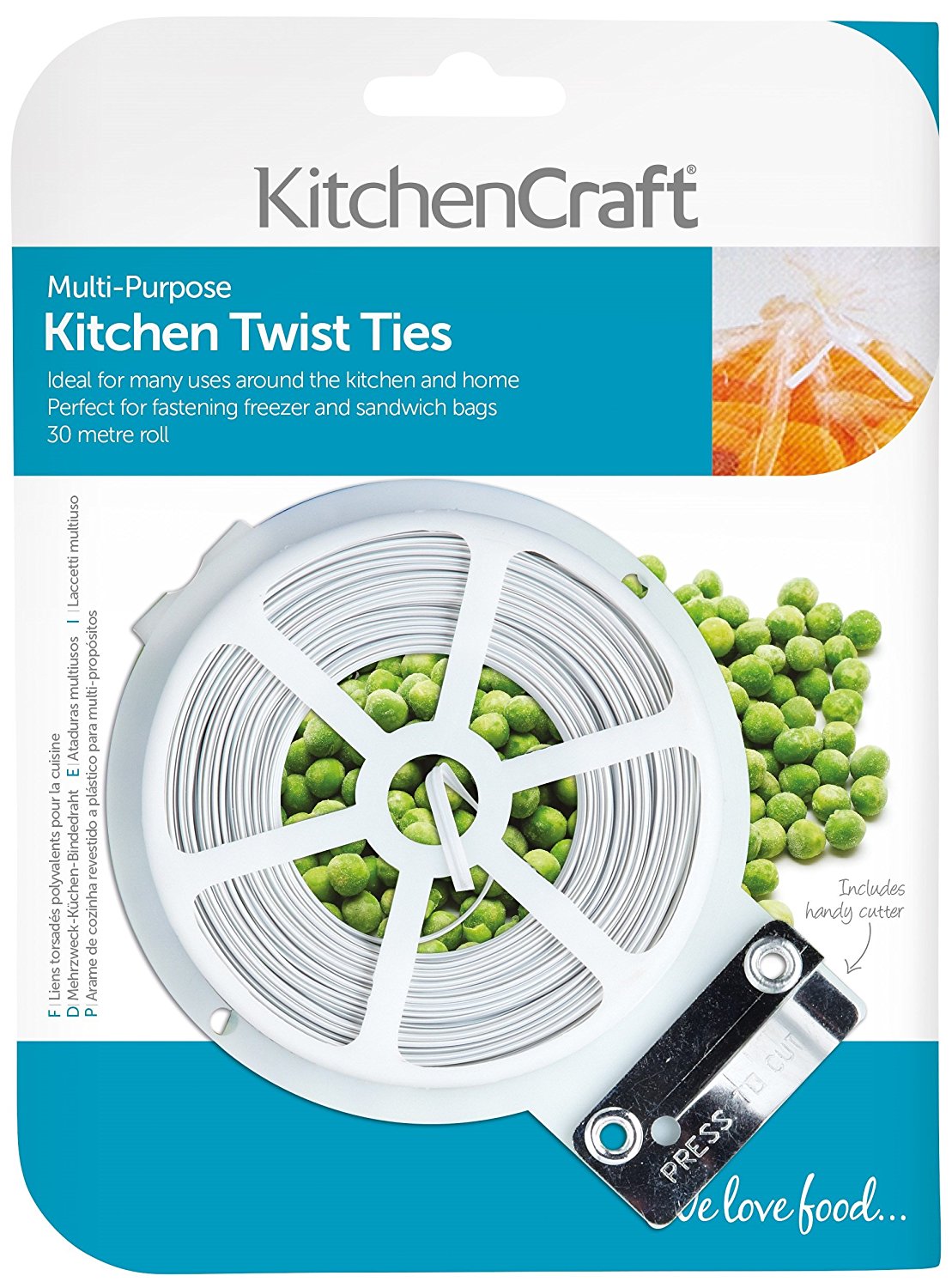 TAP SWIRL 9.5 CM GREY - KITCHEN CRAFT. KCTAPSWRL \\\KD14725