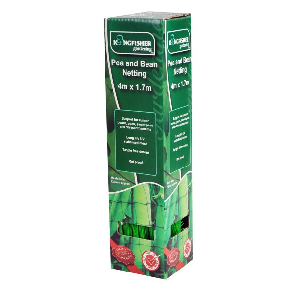 PEA AND BEAN NETTING 4 X 1.7M. GSNETT3 \\\KD14743
