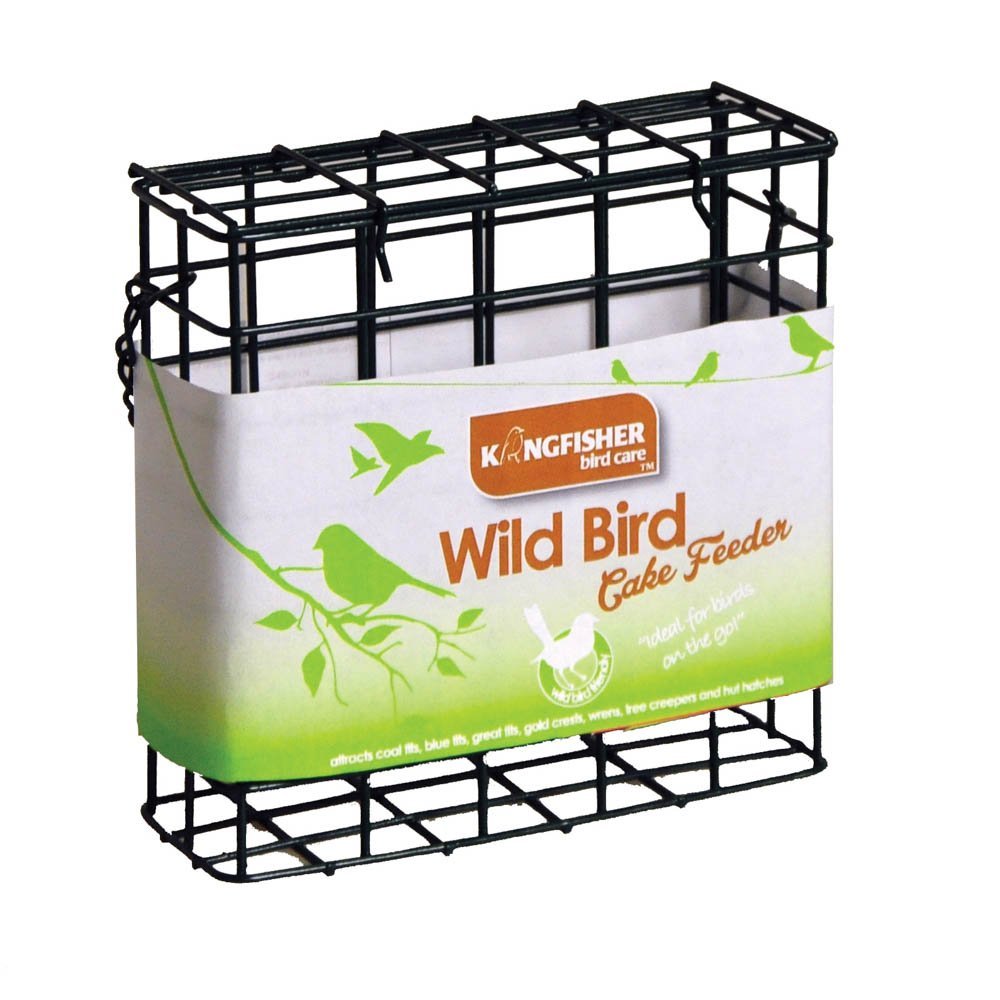 GREEN SUET CAKE BIRD FEEDER. BF030 \\\KD14746