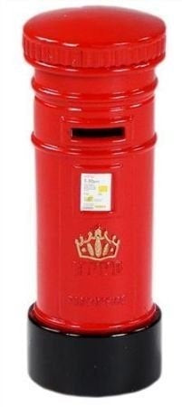 LONDON DIE CAST METAL RED POST BOX. EL66620 \\\KD14749