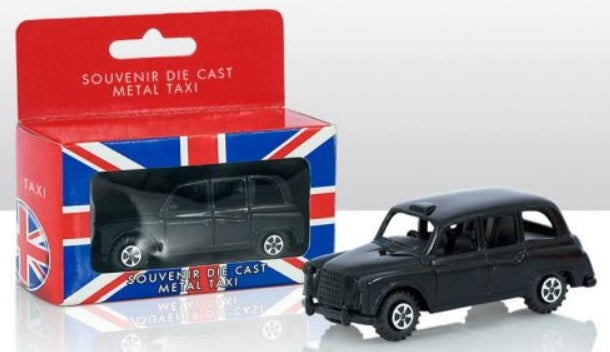 LONDON TAXI WINDOW BOX DIE CAST MODEL. EL70351 \\\KD14750