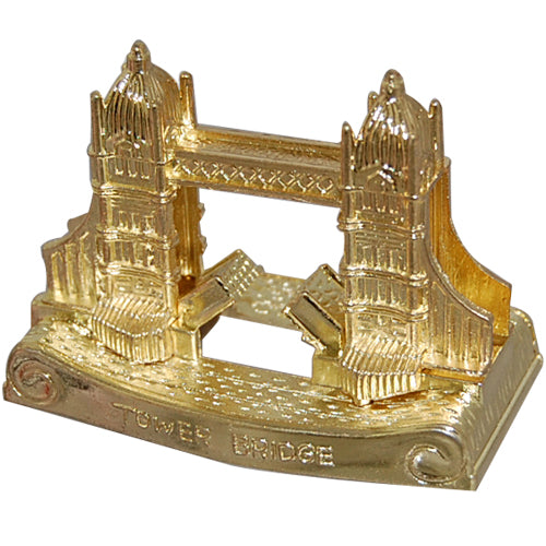 TOWER BRIDGE GOLD DIE CAST. EL66758 \\\KD14751
