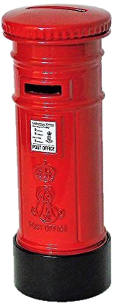 POST BOX MEDIUM DIE CAST MONEY BOX. EL65229 \\\KD14753