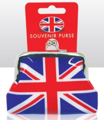 UNION JACK CLIP PURSE PVC SMALL. EL63233 \\\KD14755