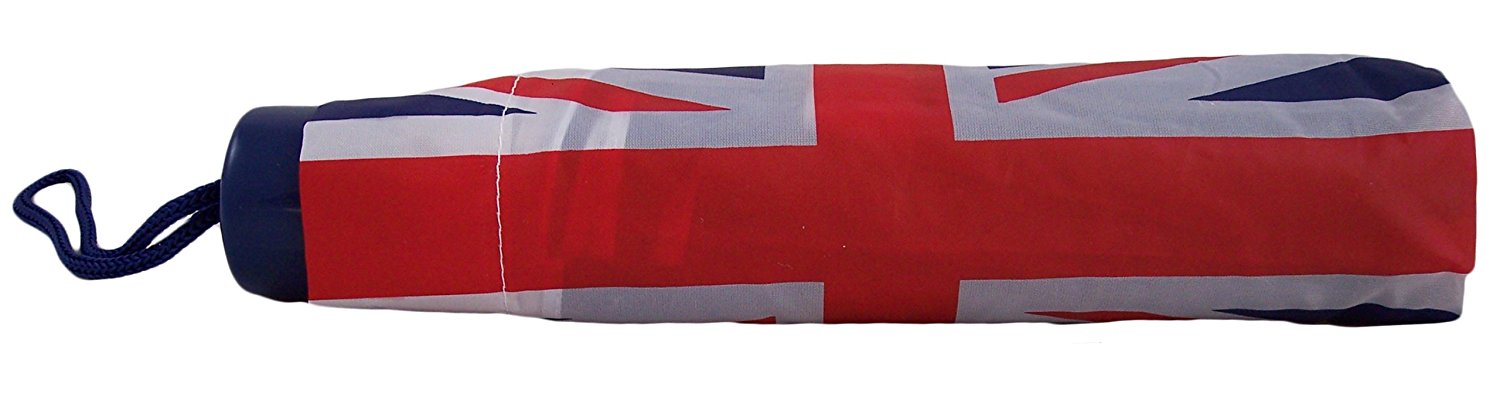 UNION JACK COLLAPSIBLE & COVER UMBRELLA. EL64792 \\\KD14756