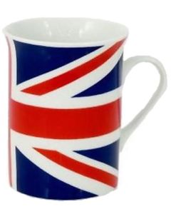 UNION JACK ALL OVER DESIGN LIPPY MUG. EL54064 \\\KD14758