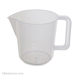 WHITEFURZE PLASTIC MEASURING JUG 2 PINT. H01M010 \\\KD14762