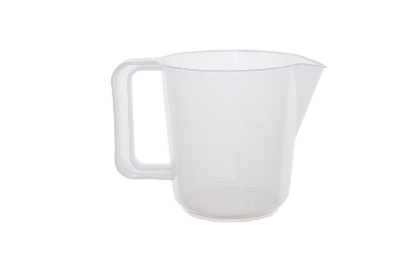 PLASTIC MEASURING JUG 1 PINT. H01S010 \\\KD14763