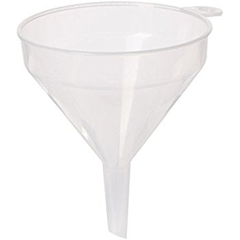 WHITEFURZE FUNNEL CLEAR 14CM. H04M030 \\\KD14767