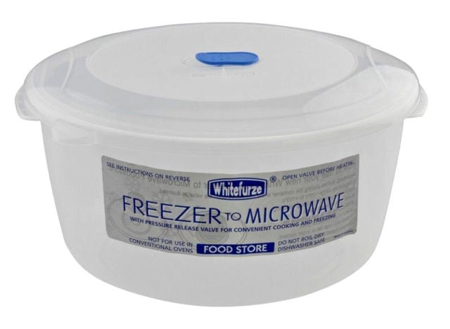 ROUND FREEZER TO MICROWAVE STORER 3.08LTR. F1190 \\\KD14769