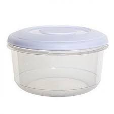 WHITEFURZE ROUND FOOD CONTAINER 1.0LTR. F0180 \\\KD14775