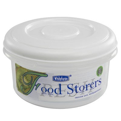 WHITEFURZE ROUND FOOD CONTAINER 2.0LTR. F0190 \\\KD14776