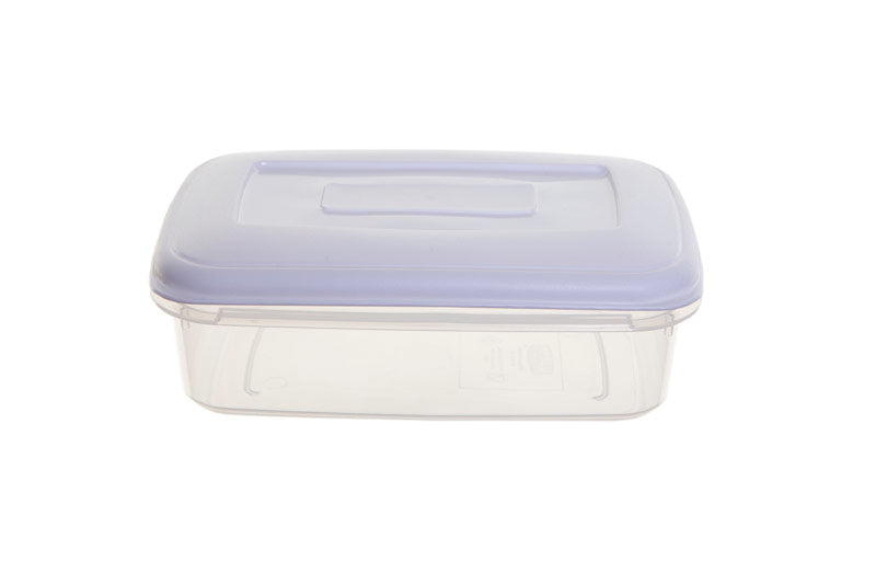 WHITEFURZE RECTANGULAR FOOD STORAGE CONTAINER 0.8LTR. F0410 \\\KD14780