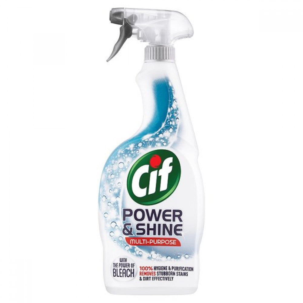 CIF SPRAY 700ML POWER & SHINE BLEACH. CIF16 \\\KD14789