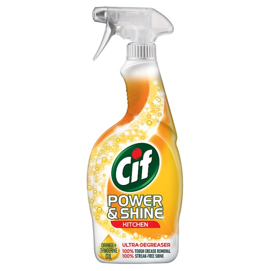 CIF POWER & SHINE CLEANBOOST KITCHEN DEGREASER 700ML. CP7K6 \\\KD14791