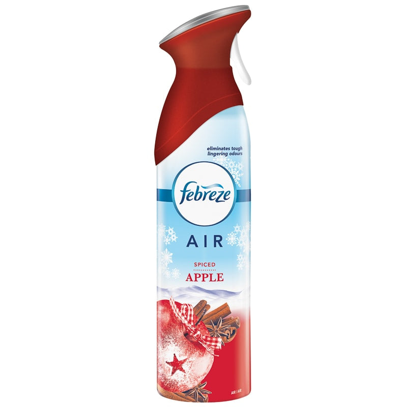 FEBREZA 300 ML AIR FRAGRANCE SPICED APPLE. FEB13 \\\KD14794
