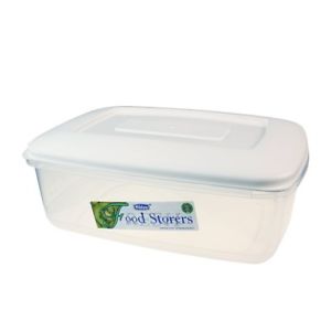 WHITEFURZE RECTAGULAR FOOD STORAGE CONTAINER 3LTR. F0470 \\\KD14816