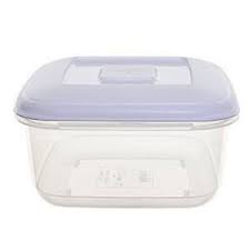 WHITEFURZE SQUARE FOOD CONTAINER 2.3LTR. F0660 \\\KD14822