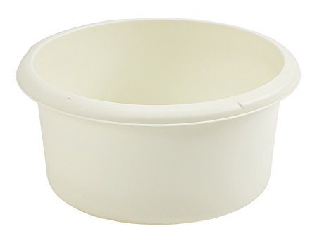 WHITEFURZE CREAM SMALL ROUND  BOWL. H05048 \\\KD14828