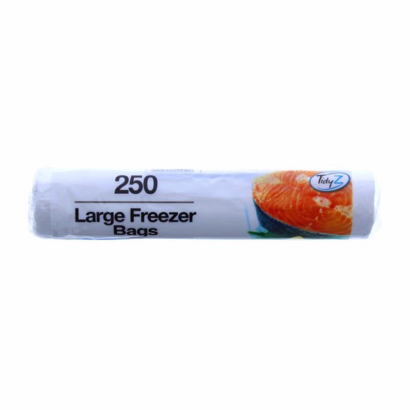 TILDYZ EXTRA VALUE LARGE FREEZER BAGS 250/PK. B0502 005022 \\\KD14833
