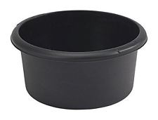 WHITEFURZE BLACK LARGE 31 CM ROUND BOWL. H05066 \\\KD14837