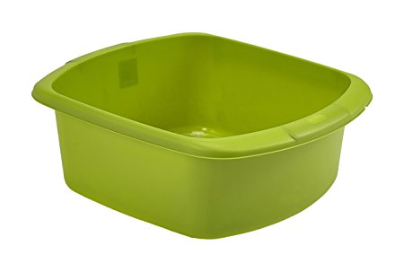 WHITEFURZE LARGE GREEN RECTANGULAR BOWL. H0507LG \\\KD14843