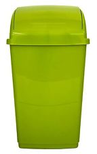 WHITEFURZE GREEEN SWING TOP BIN 10LTR. H10S4G \\\KD14874