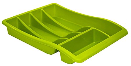 WHITEFURZE GREEN CUTLERY TRAY. H1310LG \\\KD14878