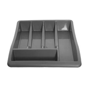 WHITEFURZE BLACK DRAWER ORGANISER. H13116 \\\KD14880