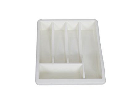 WHITEFURZE CREAM DRAWER ORGANISER. H13118 \\\KD14881