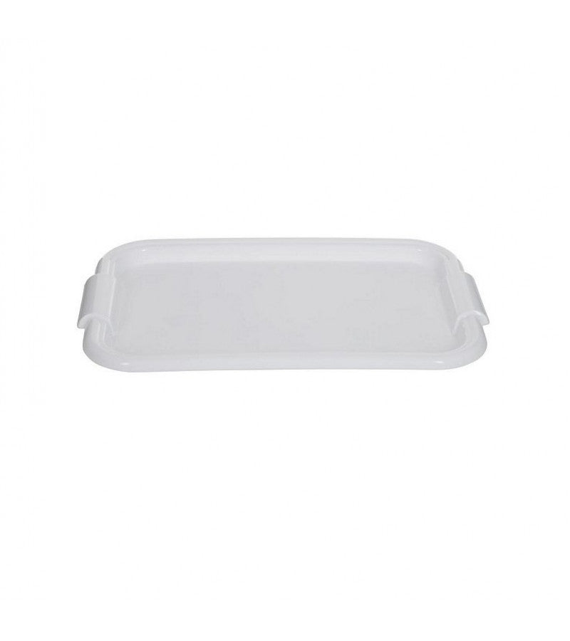 WHITEFURZE RECTANGULAR WHITE TRAY 49CM. H21044 \\\KD14886