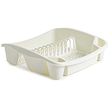 WHITEFURZE LARGE DISH DRAINER - CREAM. H33LD8 \\\KD14895