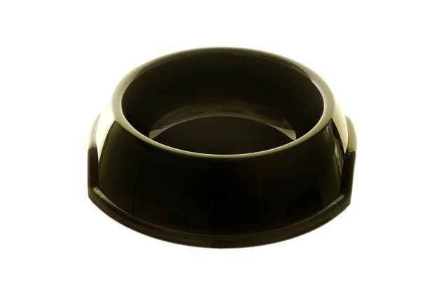 ASSORTED COLOUR WHITEFURZE ROUND PET BOWL 15CM. P0103 \\\KD14898