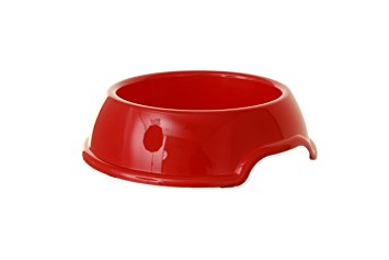 WHITEFURZE ASSORTED COLOUR ROUND PET BOWL 30CM. P0111 \\\KD14900