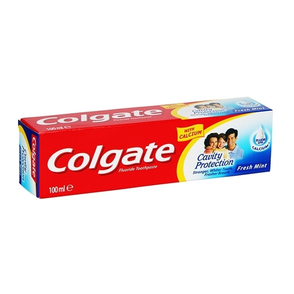 12 PACK COLGATE TOOTHPASTE CAVITY PROTECTION 100ML. COLGATE12 \\\KD14904